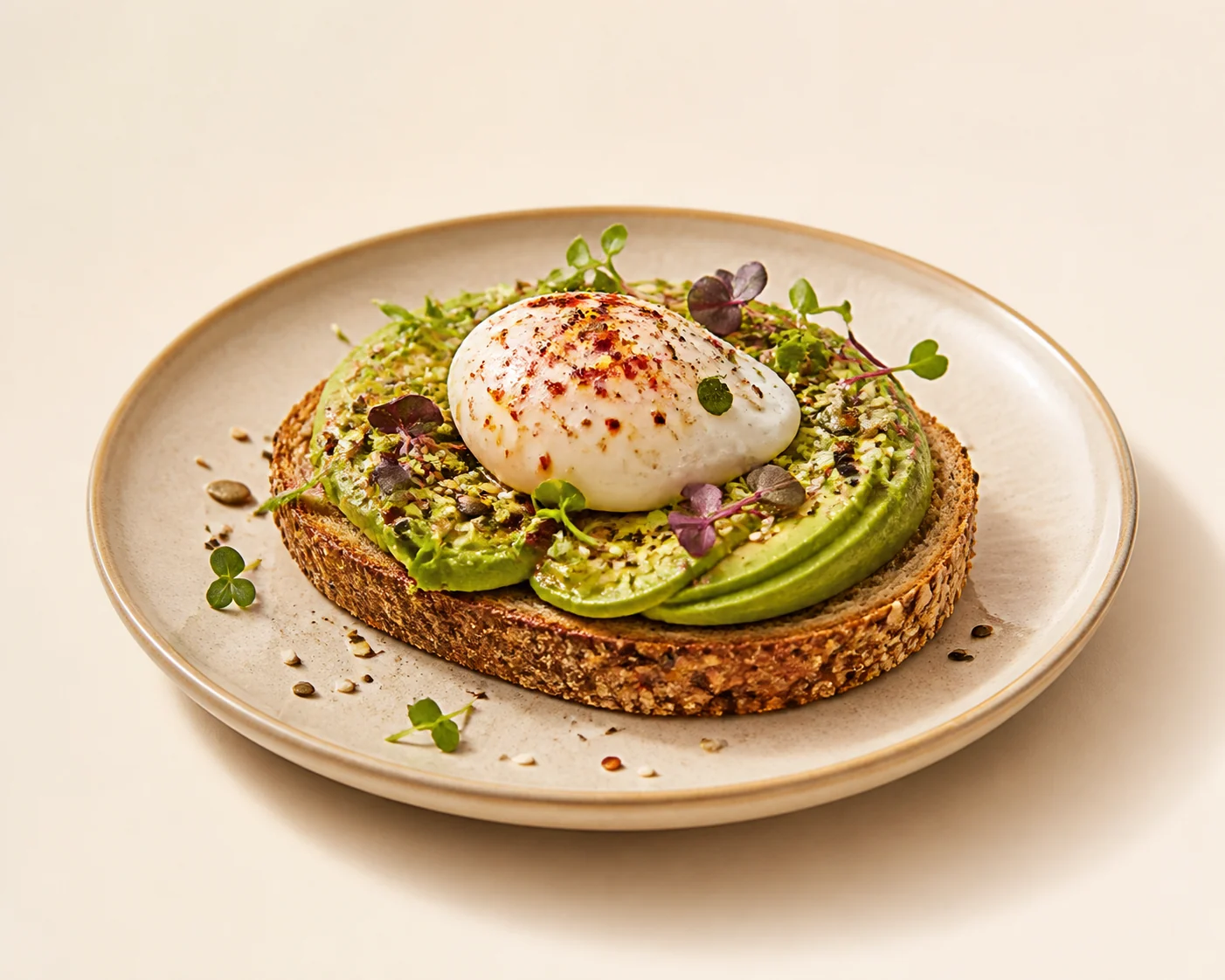 PRESS'D signature avocado toast